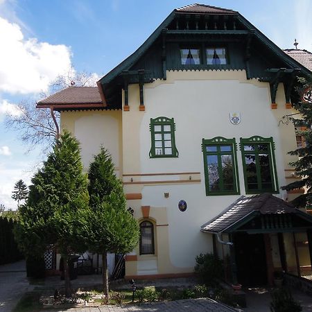 Zámok u Grofa Nitra Exterior foto