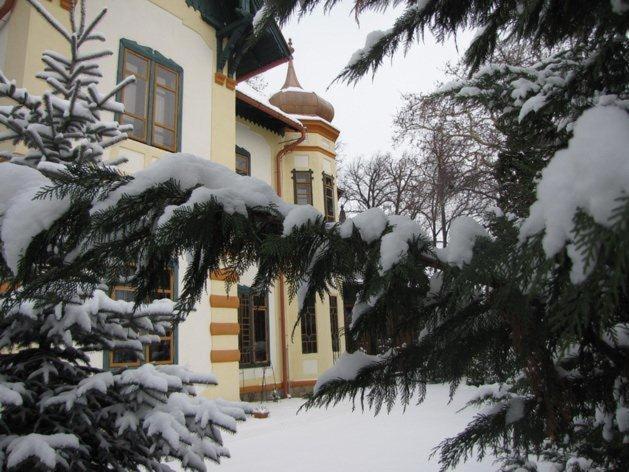 Zámok u Grofa Nitra Exterior foto
