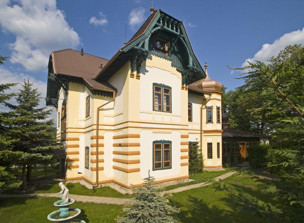 Zámok u Grofa Nitra Exterior foto